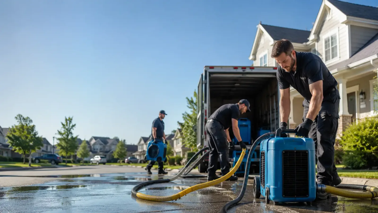 Water Damage Mitigation in Bakerstown, PA